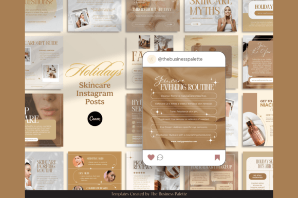 Download Holidays Skincare Instagram Posts - Instagram posts Collection