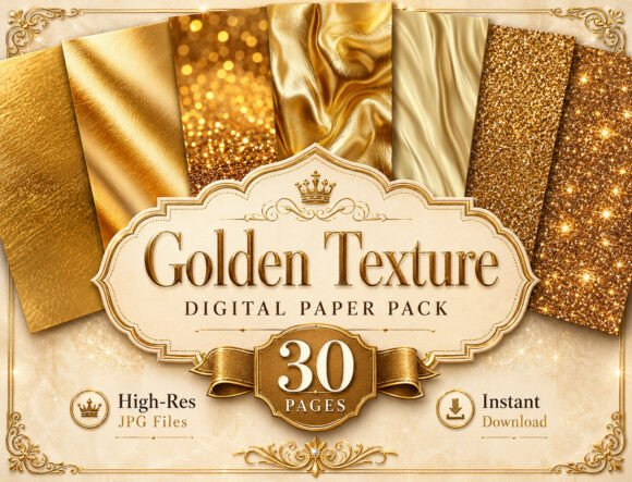 Download Premium Gold Foil Texture - Premium Collection