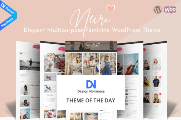 Download Neira - Elegant Feminine WordPress Theme - Premium Resources